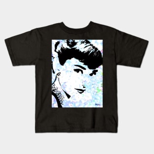 Audrey Simply Beautiful #2 Kids T-Shirt